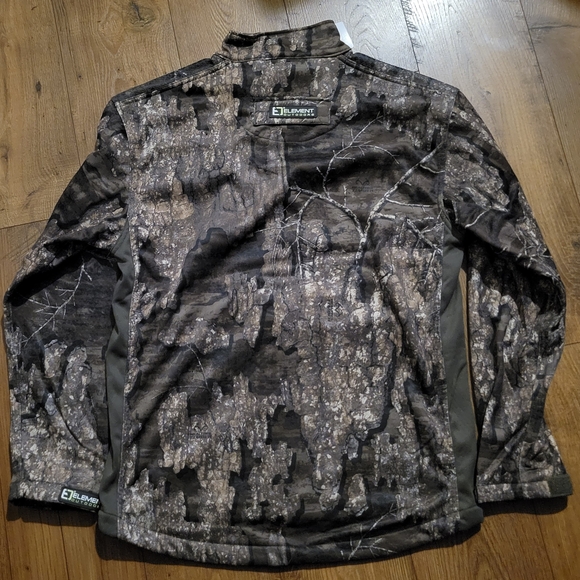 Element Outdoors Prime Series Mid Season jacket Realtree Timber Sz Lg Hunting - Picture 5 of 12